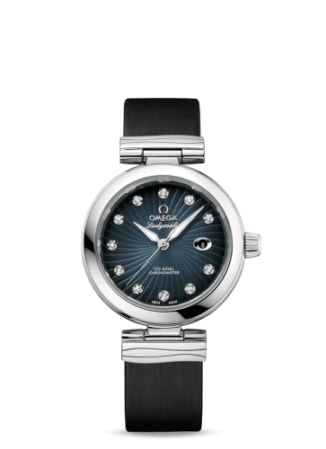 Omega LadyMatic Co-Axial 34 Stainless Steel / Grey
